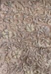 Anarkali suit usa/peach anarkali kurta/peach short sleeve anarkali/cream anarkali/light peach heavy hand embroidered anarkali with dupatta