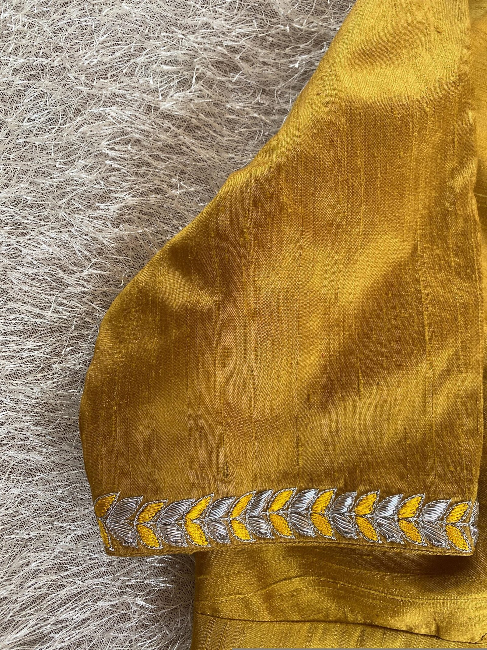 pure silk hand embroidery blouse/saree maggam blouse/black zardosi blouse/yellow hand embroidered blouse/green ready made blouse zardosi usa