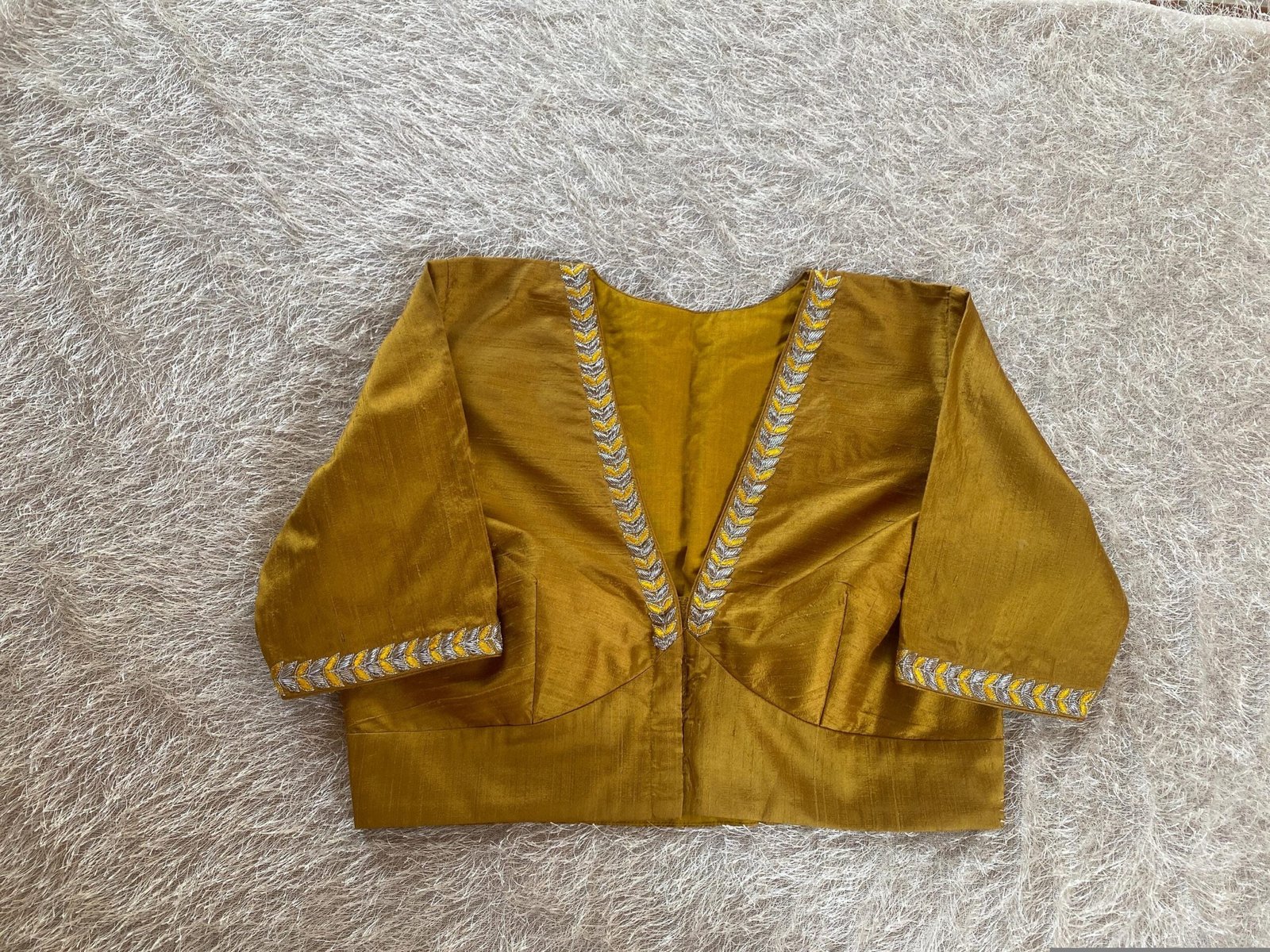 pure silk hand embroidery blouse/saree maggam blouse/black zardosi blouse/yellow hand embroidered blouse/green ready made blouse zardosi usa