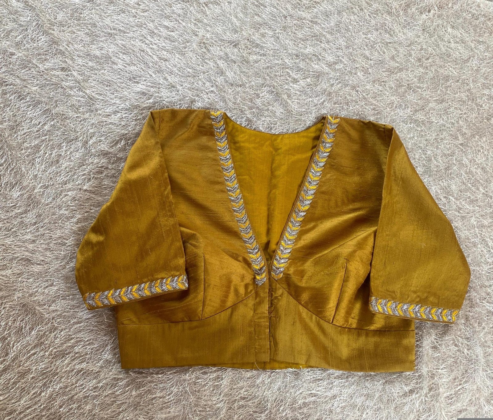 pure silk hand embroidery blouse/saree maggam blouse/black zardosi blouse/yellow hand embroidered blouse/green ready made blouse zardosi usa