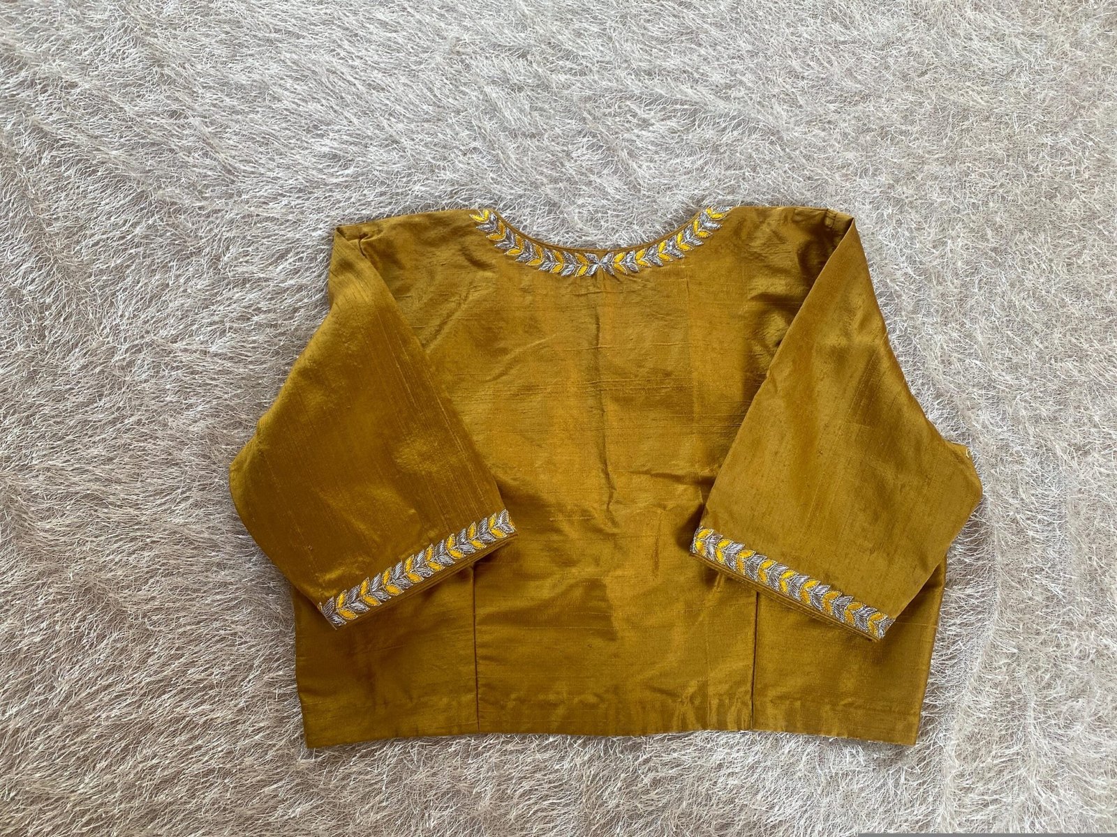 pure silk hand embroidery blouse/saree maggam blouse/black zardosi blouse/yellow hand embroidered blouse/green ready made blouse zardosi usa