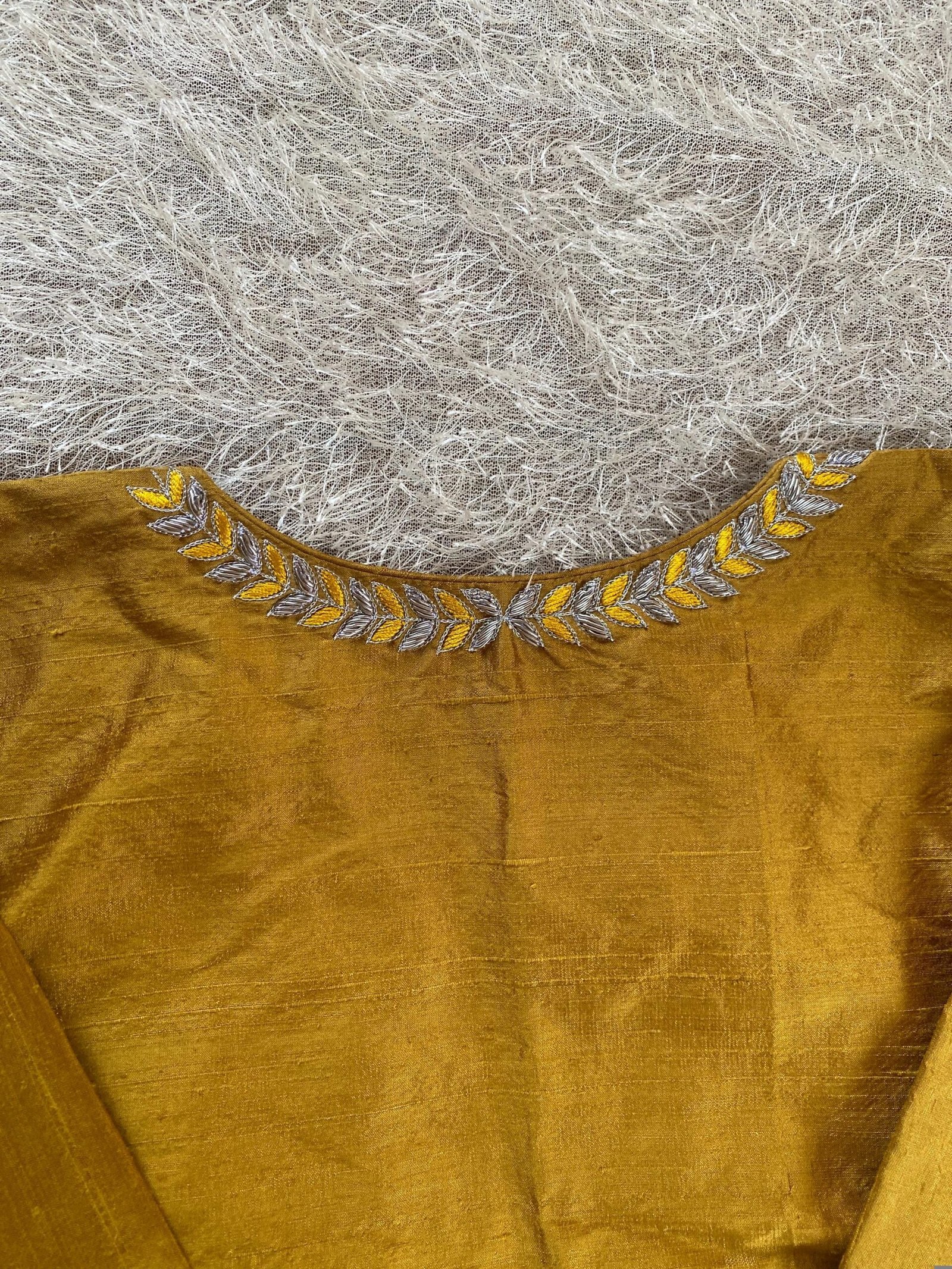 pure silk hand embroidery blouse/saree maggam blouse/black zardosi blouse/yellow hand embroidered blouse/green ready made blouse zardosi usa
