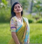 Women’s pure kalamkari lehenga set / crop top lehenga / Hand painted lehenga USA / wedding lehenga USA / kalamkarilehenga choli /voggish usa