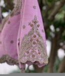 pure silk hand embroidery blouse/light pink maggam blouse/pink hand embroidered blouse/blushpink ready made blouse zardosi/light pink blouse