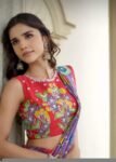 Women’s pure kalamkari lehenga set / crop top lehenga / Hand painted lehenga USA / wedding lehenga USA / kalamkarilehenga choli /voggish usa