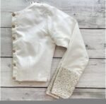 pure silk hand embroidery blouse /cream maggam blouse /raw silk zardosi blouse / multicolor chand embroidered blouse/ ready handmade blouse