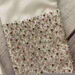 pure silk hand embroidery blouse /cream maggam blouse /raw silk zardosi blouse / multicolor chand embroidered blouse/ ready handmade blouse