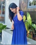 Hand embroidered Anarkali dress/purple anarkali suit set/purple hand work anarkali USA/Indian dresses/purple full sleeves embroidered Anarka