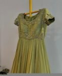 Green Anarkali suit usa/hand embroidery anarkali kurta/royal blue anarkali dress/sea green anarkali/Indian dresses/green layered anarkali US