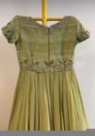 Green Anarkali suit usa/hand embroidery anarkali kurta/royal blue anarkali dress/sea green anarkali/Indian dresses/green layered anarkali US