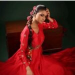 Red Anarkali suit usa/anarkali red kurta full sleeve/red full sleeve anarkali/red dress anarkali/Indian dresses/red anarkali suit set dupatt