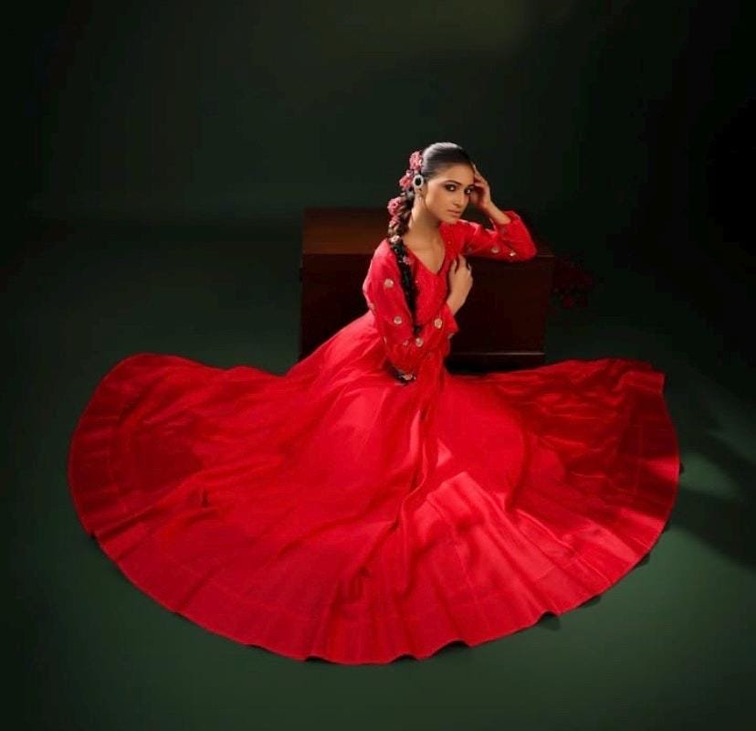 Red Anarkali suit usa/anarkali red kurta full sleeve/red full sleeve anarkali/red dress anarkali/Indian dresses/red anarkali suit set dupatt