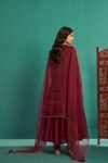 Red Anarkali suit usa/anarkali red kurta full sleeve/red full sleeve anarkali/red dress anarkali/Indian dresses/red anarkali suit set dupatt
