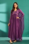 Red Anarkali suit usa/anarkali red kurta full sleeve/red full sleeve anarkali/red dress anarkali/Indian dresses/red anarkali suit set dupatt