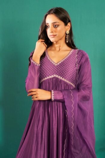 Red Anarkali suit usa/anarkali red kurta full sleeve/red full sleeve anarkali/red dress anarkali/Indian dresses/red anarkali suit set dupatt