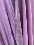 Hand embroidered Anarkali with dupatta/muave anarkali suit set/chinnon silk anarkali dupatta USA/Indian dresses/anarkali dress with dupatta