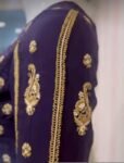 Purple hand embroidery blouse/saree maggam blouse/pure silk zardosi blouse/purple hand embroidered blouse/purple maggam full sleeve blouse