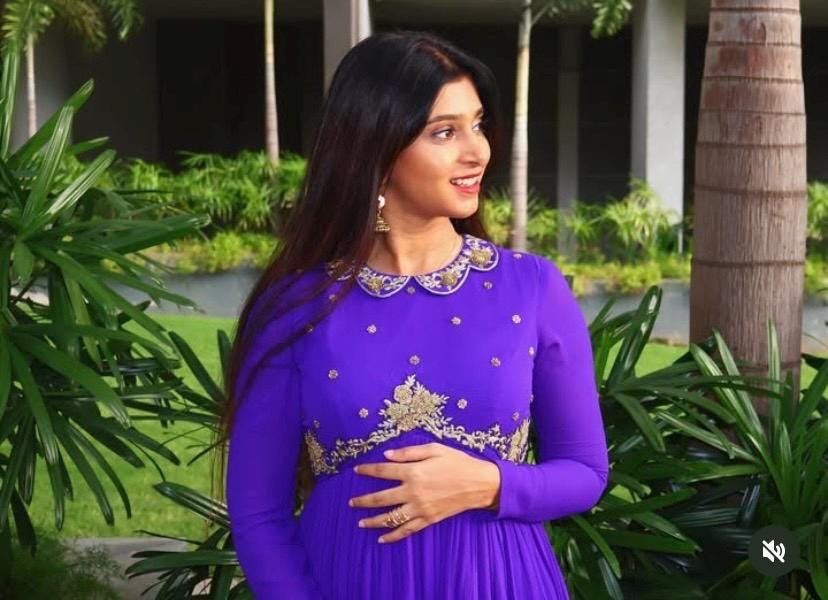Hand embroidered Anarkali dress/purple anarkali suit set/purple hand work anarkali USA/Indian dresses/purple full sleeves embroidered Anarka