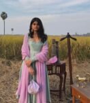Hand embroidered green Anarkali/anarkali suit with dupatta/ice blue designer anarkali gown USA/green anarkali/Zardosi hand work kurta dupatt