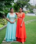 Anarkali suit usa /blue anarkali kurta set/orange sharara embroidered anarkali/Wedding outfit/blue handwork anarkali/blue kurta sharara set
