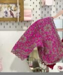 pure silk hand embroidery bridal blouse/pink maggam blouse/bridal zardosi blouse/wedding hand embroidered blouse/pinheavy embroidery blouse