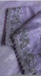 Lavender hand embroidery blouse/saree maggam work blouse/hand embroidery saree blouse/hand embroidered blouse/lavender ready made blouse usa