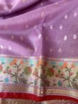 Fancy organza silksaree/traditional buti silk saree |sari with blouse set/organza paithani silk sari blouse|sarees USA/paithani silk saree