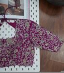pure silk hand embroidery bridal blouse/maggam blouse/pink bridal work blouse/pink hand embroidered blouse/heavy embroidery wedding blouse