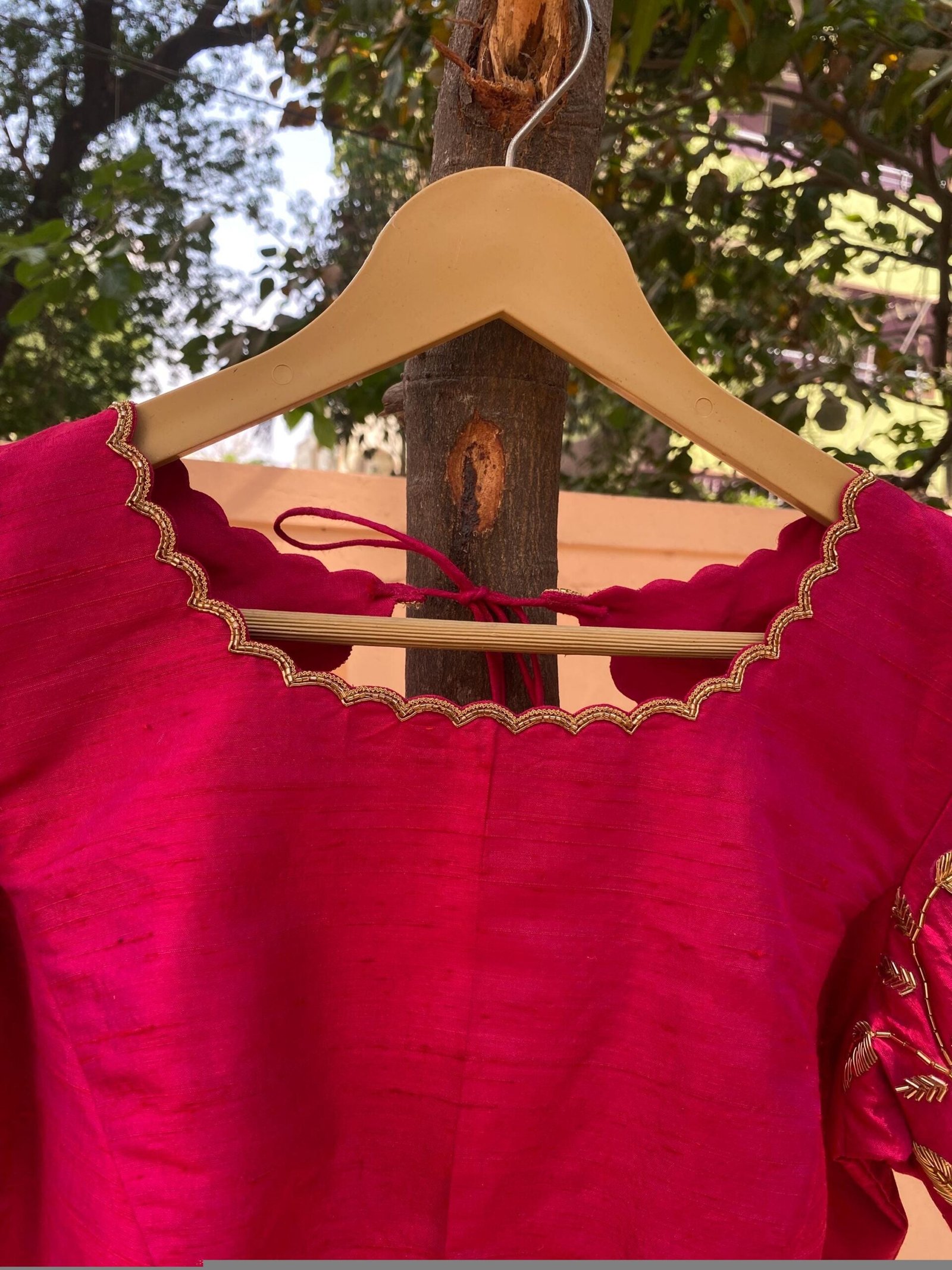 pure silk hand embroidery blouse/pink maggam blouse/silk zardosi blouse/hand embroidered blouse/pink ready made blouse zardosi/pink blouse