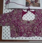 pure silk hand embroidery bridal blouse/maggam blouse/pink bridal work blouse/pink hand embroidered blouse/heavy embroidery wedding blouse
