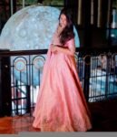 Pink Hand Embroidered Raw Silk Lehenga Set: Indian Bridal Crop Top,Indian wedding lehenga,bridal lehenga,pink reception lehenga,heavy leheng
