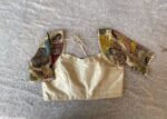 Hand-Painted Kalamkari Silk Blouse: Embroidered Maggam Work, hand work kalamkari blouse,beige blouse,handpainted blosue,mix and match blouse