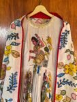 kalamkari anarkali dupatta/anarkali suit set/anarkali kurta dupatta/Indian dresses/anarkali dress with Kalamkari’s dupatta/kalamkari dress