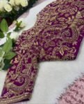 pure silk hand embroidery bridal blouse/ maggam blouse/pink bridal zardosi blouse/hand embroidered blouse/heavy embroidery wedding blouse us