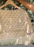 pure silk hand embroidery blouse/cream saree maggam blouse/raw silk zardosi blouse/hand embroidered blouse/cream ready made blouse zardosi