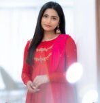 Hand embroidered Anarkali with dupatta/straight kurta suit set/red kurta with dupatta USA/Indian dresses/red kurta set with pant dupatta usa