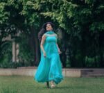 Anarkali suit usa/hand embroidery anarkali kurta/blue anarkali dress/blue sleeveless dress anarkali/Indian dresses/turquoise blue anarkali