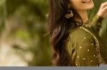 Green Anarkali suit usa/anarkali kurta full sleeve/ green full sleeve anarkali/full sleeve dress anarkali/Indian dresses/mehendi anarkali