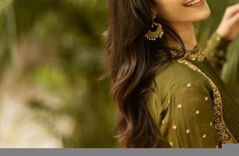 Green Anarkali suit usa/anarkali kurta full sleeve/ green full sleeve anarkali/full sleeve dress anarkali/Indian dresses/mehendi anarkali