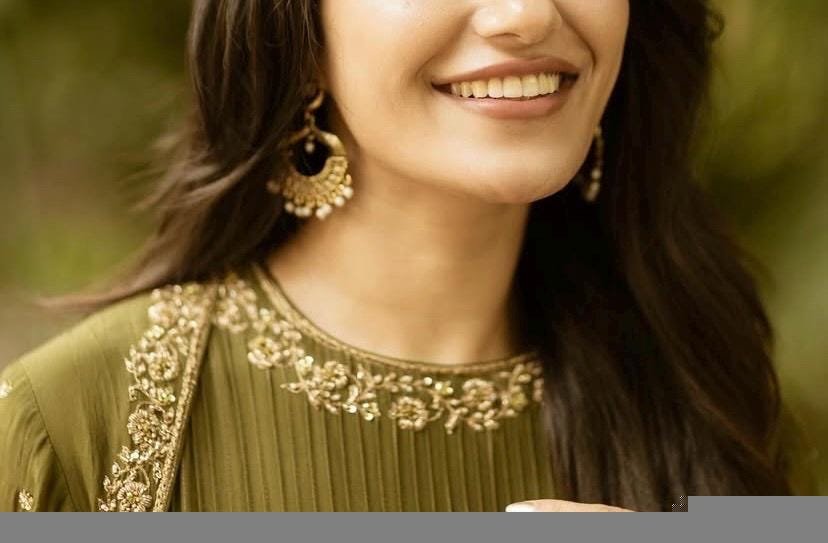 Green Anarkali suit usa/anarkali kurta full sleeve/ green full sleeve anarkali/full sleeve dress anarkali/Indian dresses/mehendi anarkali