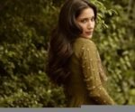 Green Anarkali suit usa/anarkali kurta full sleeve/ green full sleeve anarkali/full sleeve dress anarkali/Indian dresses/mehendi anarkali
