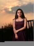 Hand Embroidered Plum Georgette Anarkali Dress: Sleeveless Indian Suit Set, brown anarkali ,sleeveless anarkali kurta,kurta set,Indian dress