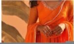 Orange Anarkali suit usa/anarkali kurta full sleeve/orange full sleeve anarkali/soft Kota anarkali dress/Indian dresses/orange anarkali dupa