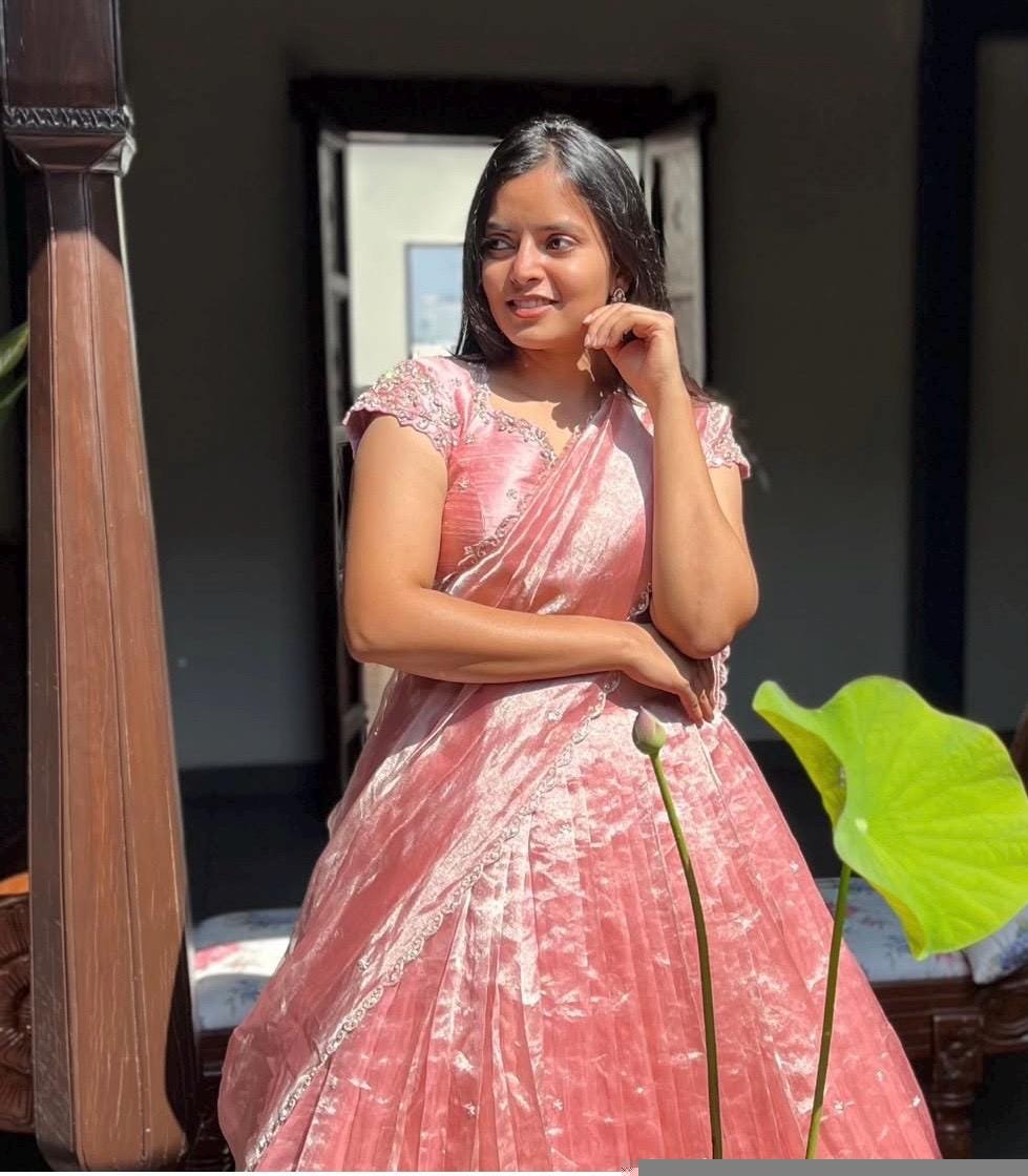 Women’s lehenga set/pink croptop lehenga/Indian crop top skirt USA/hand embroidered lehenga set dupatta/pink lehenga skirt/pink lehenga set