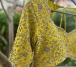Handmade Pure Silk Bridal Blouse: Yellow Zardosi Embroidery, Maggam Work,heavy bridal blouse,wedding blouse,haldi blouse,yellow maggam blous