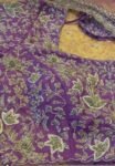 Lavender Silk Bridal Blouse: Hand Embroidered Zardosi Maggam Work,lavender bridal blouse,wedding blouse,heavy bridal blouse,wedding saree us