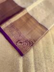 Pure handloom kanjeevaram silk saree with blouse |traditional saree with readymade blouse| sarees USA/bridal kanjeevaram saree/wedding saree