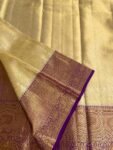 Pure handloom kanjeevaram silk saree with blouse |traditional saree with readymade blouse| sarees USA/bridal kanjeevaram saree/wedding saree