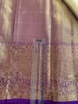 Pure handloom kanjeevaram silk saree with blouse |traditional saree with readymade blouse| sarees USA/bridal kanjeevaram saree/wedding saree