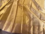 Pure handloom kanjeevaram silk saree with blouse |traditional saree with readymade blouse| sarees USA/bridal kanjeevaram saree/wedding saree